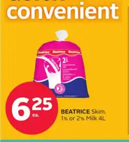 Rexall BEATRICE Skim offer