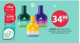 Rexall ADIDAS Vibes EDP 50mL offer