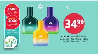 Rexall ADIDAS Vibes EDP 50mL offer