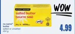 Wholesale Club Butter offer