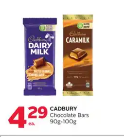 Rexall CADBURY Chocolate Bars offer