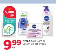 Rexall NIVEA Skin Care or Lotion offer