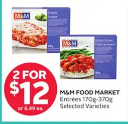 Rexall M&M FOOD MARKET Entrées offer