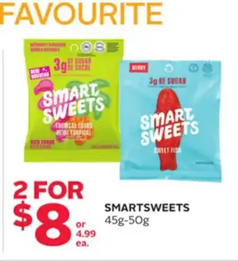 Rexall SMARTSWEETS offer