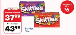 Wholesale Club Skittles offer