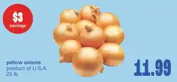 Wholesale Club Yellow onions offer