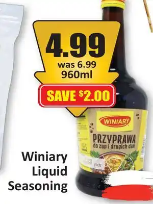 Starsky Winiary Liquid Seasoning offer