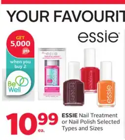 Rexall ESSIE Nail Treatment or Nail Polish offer