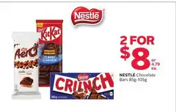 Rexall NESTLÉ Chocolate Bars offer