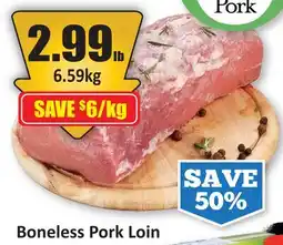 Starsky Boneless Pork Loin offer
