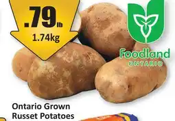 Starsky Ontario Grown Russet Potatoes offer
