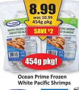 Starsky Ocean Prime Frozen White Pacific Shrimps offer