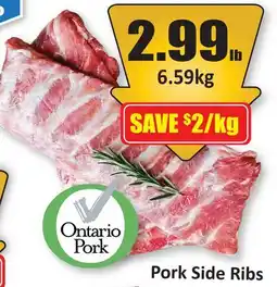 Starsky Pork Side Ribs offer