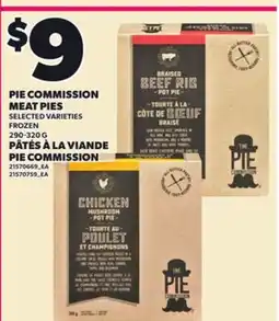 Independent City Market PIE COMMISSION MEAT PIES, 290-320 G offer