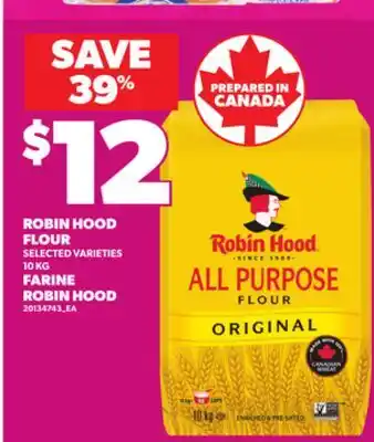 Independent City Market ROBIN HOOD FLOUR, 10 KG offer