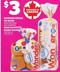 Independent City Market WONDER BREAD OR BUNS offer