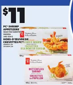 Independent City Market PC SHRIMP APPETIZERS, 340-454 G offer