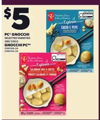 Independent City Market PC GNOCCHI 280/330 G offer