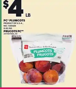 Independent City Market PC PLUMCOTS offer