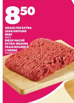 Independent City Market GRASS FED EXTRA LEAN GROUND BEEF, 400 G offer