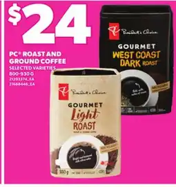 Independent City Market PC ROAST AND GROUND COFFEE, 800-930 G offer