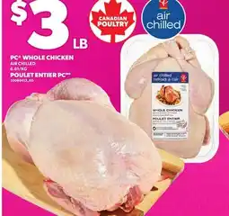 Independent City Market PC WHOLE CHICKEN offer