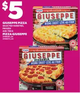Independent City Market GIUSEPPE PIZZA, 439-785 G offer