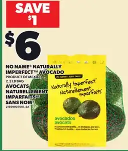 Independent City Market NO NAME NATURALLY IMPERFECT AVOCADO, 2.2 LB BAG offer
