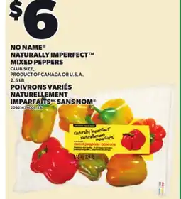 Independent City Market NO NAME NATURALLY IMPERFECT MIXED PEPPERS, 2.5 LB offer