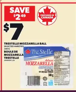 Independent City Market TRESTELLE MOZZARELLA BALL, 340 G offer