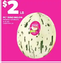 Independent City Market PC DINO MELON offer