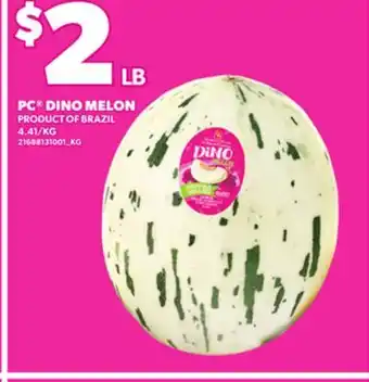Independent City Market PC DINO MELON offer