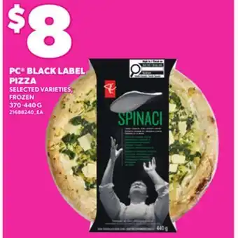 Independent City Market PC BLACK LABEL PIZZA 370-440 G offer