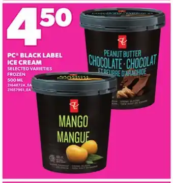 Independent City Market PC BLACK LABEL ICE CREAM 500 ML offer