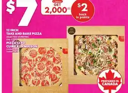 Independent City Market 12 INCH TAKE AND BAKE PIZZA, 510-739 G offer