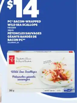 Independent City Market PC BACON-WRAPPED WILD SEA SCALLOPS, 260 G offer