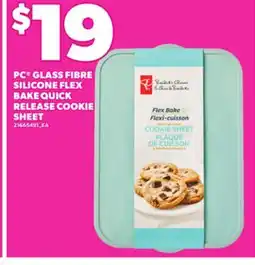 Independent City Market PC GLASS FIBRE SILICONE FLEX BAKE QUICK RELEASE COOKIE SHEET offer