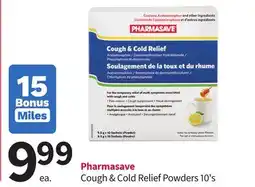 Pharmasave Pharmasave Cough & Cold Relief Powders offer
