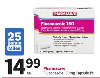 Pharmasave Pharmasave Fluconazole offer