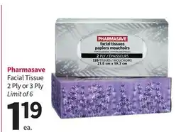 Pharmasave Pharmasave Facial Tissue offer