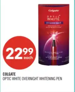 Shoppers Drug Mart COLGATE OPTIC WHITE OVERNIGHT WHITENING PEN offer
