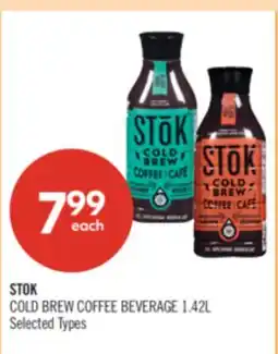 Shoppers Drug Mart STOK COLD BREW COFFEE BEVERAGE offer
