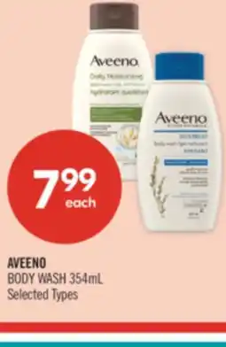Shoppers Drug Mart AVEENO BODY WASH offer