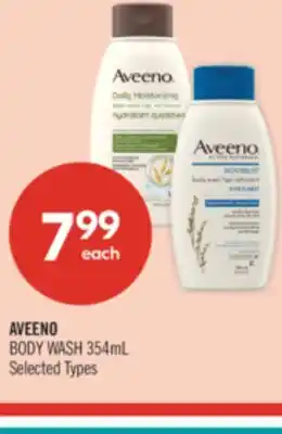 Shoppers Drug Mart AVEENO BODY WASH offer