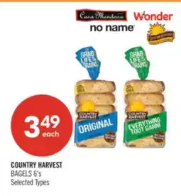 Shoppers Drug Mart COUNTRY HARVEST BAGELS offer