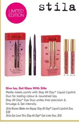 Shoppers Drug Mart Stila Eye Love This Stay All Day Eye Liner Duo offer