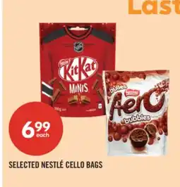 Shoppers Drug Mart SELECTED NESTLÉ CELLO BAGS offer