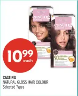Shoppers Drug Mart CASTING NATURAL GLOSS HAIR COLOUR offer