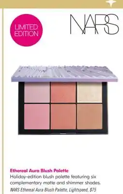 Shoppers Drug Mart NARS Ethereal Aura Blush Palette, Lightspeed offer