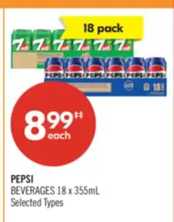 Shoppers Drug Mart PEPSI BEVERAGES offer